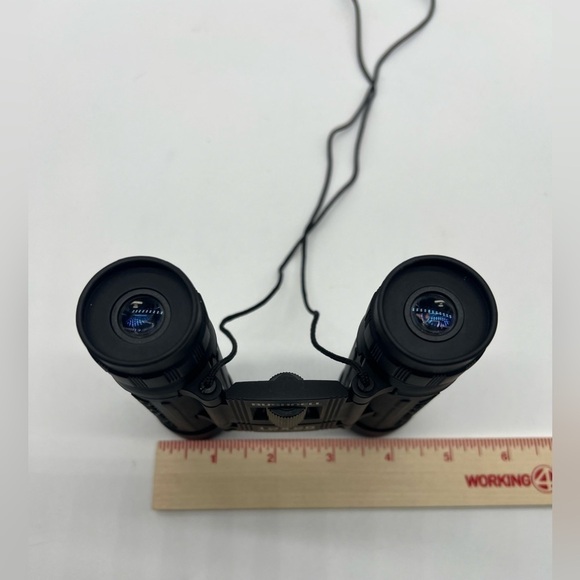 Bushnell 12x25 240FT/ 1000 Yds Black Binoculars - Picture 5 of 5